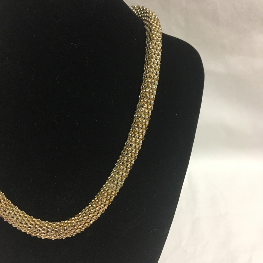 + Gold Chained Necklace - Picture 2 of 3